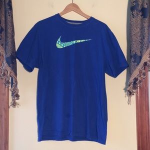 Nike XL Men’s Blue Shirt